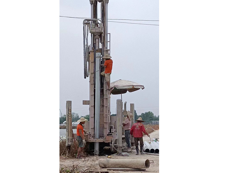 中山养殖场钻井